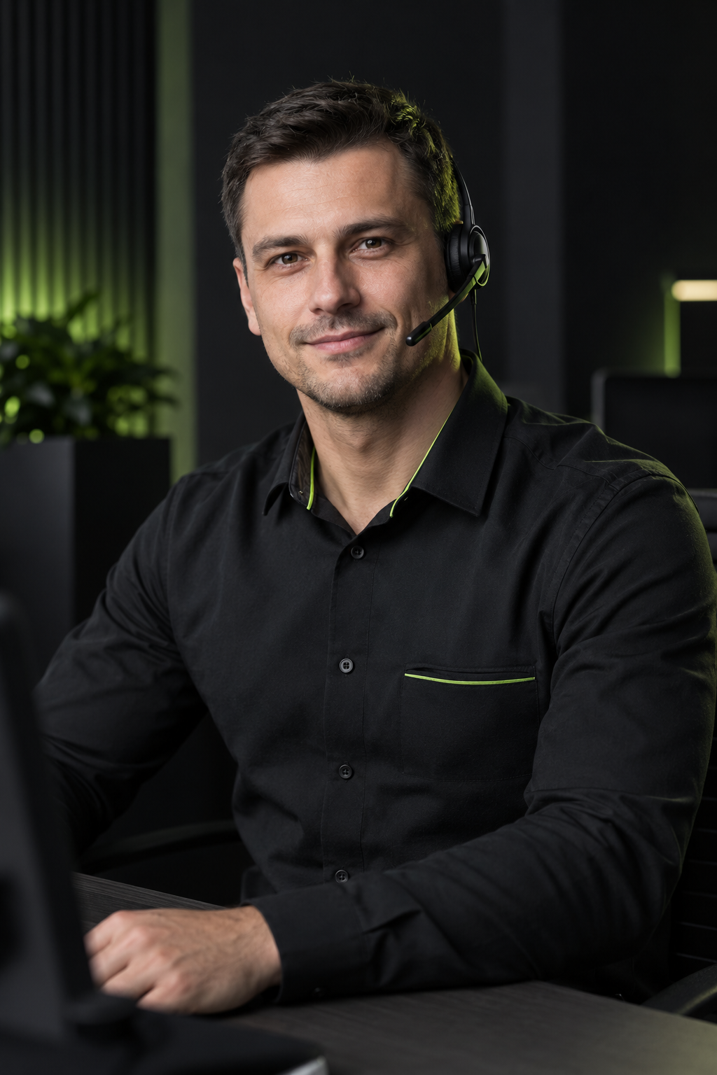 Оператор ECOGAZZ Алексей